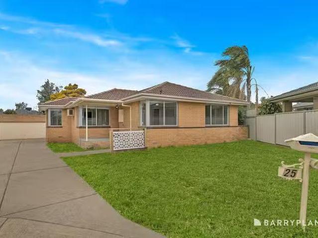 Rental! 4 BR 25 Tunbridge Crescent, Lalor, VIC 3075