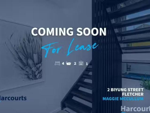 Cozy 4 BR 2 Biyung Street, Fletcher, NSW 2287 House for Rent