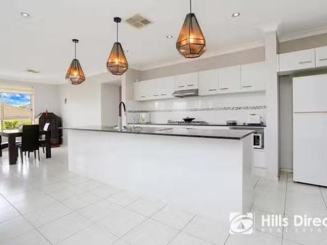 Nice 4 BR 35 Burnside Street, Kellyville Ridge, NSW 2155