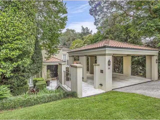 Deal! 4 BR 36 Middle Harbour Road, Lindfield House for rent L.