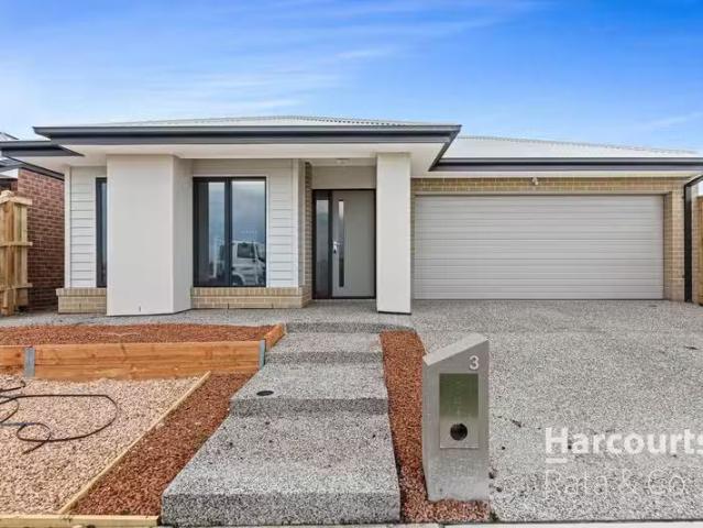 Cheap 4 BR 3 Croft Street, Beveridge, VIC 3753 House for Rent