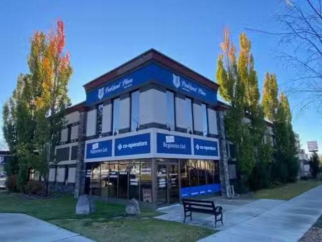Cozy 5033 52 Street, Lacombe, AB, T4L 2A6 commercial for lea.
