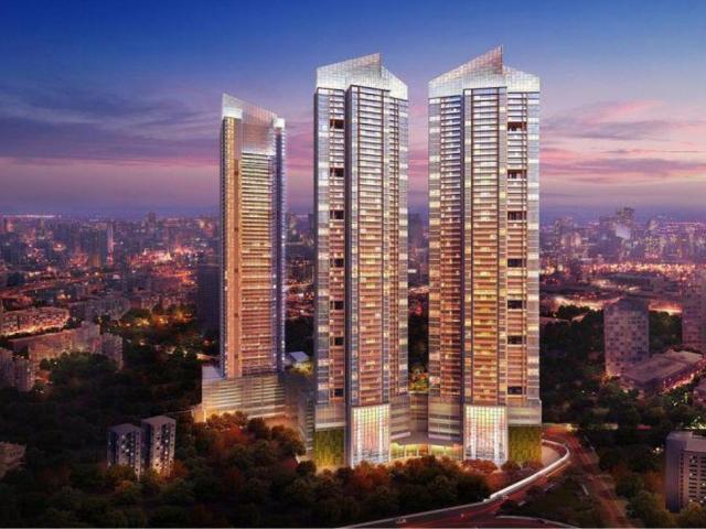 Rental | 5 BHK 3000 Sq.Ft. Apartment in Rustomjee Crown
