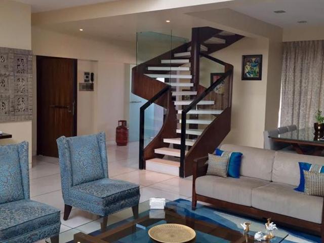 Rental | 5 BHK 3320 Sq.Ft. Apartment in DSK Durgamata Towers