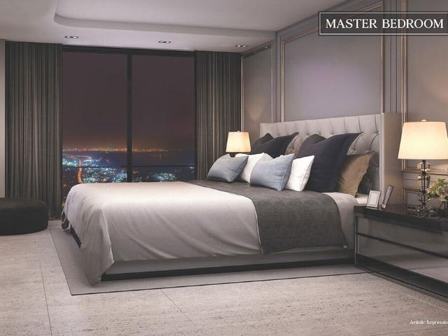 Rental | 5 BHK + 3450 Sq.Ft. Apartment in L&T Crescent Bay T2