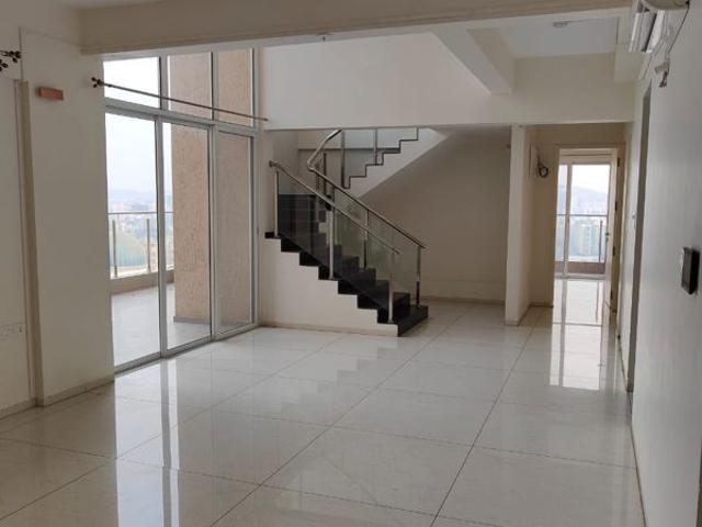 Rental | 5 BHK + 3800 Sq.Ft. Penthouse in Kolte Patil 24K Opula