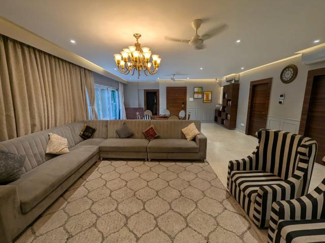 Rental | 5 BHK + 4603 Sq.Ft. Penthouse in Panchshil Towers