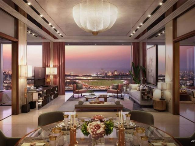 Rental | 5 BHK + 5000 Sq.Ft. Apartment in Gulmohar Road