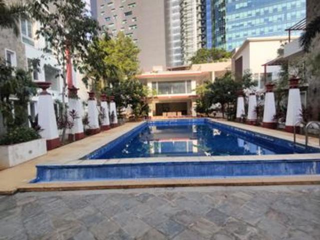 Rental | 5 BHK + 5600 Sq.Ft. Villa in Gachibowli