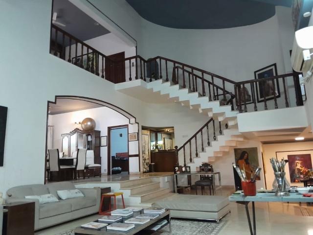 Rental | 5 BHK + 6000 Sq.Ft. Villa in MLA Colony