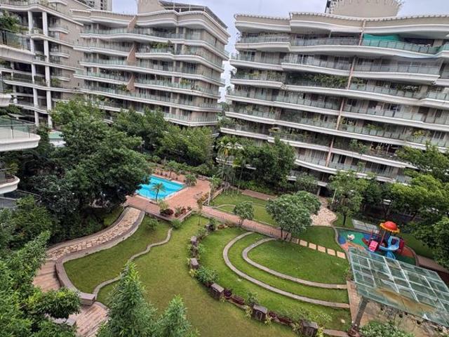 Rental | 5 BHK + Basement,Store Room 2200 Sq.Ft. Apartment in Supreme Pallacio