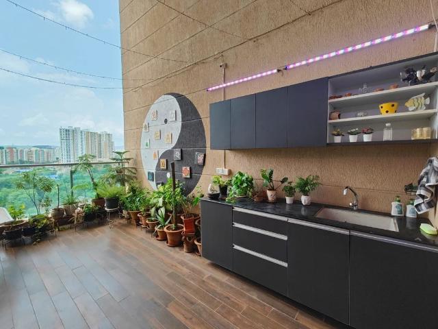Rental | 5 BHK + Servant Room,Extra Room 3410 Sq.Ft. Apartment in Kolte Patil 24K Atria