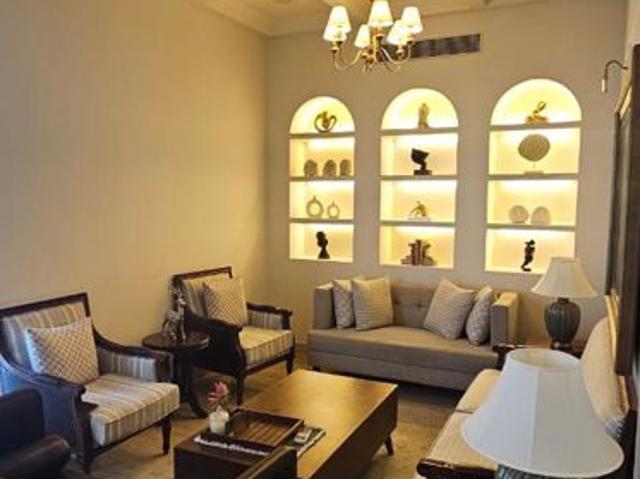 Rental | 5 BHK + Servant Room,Extra Room 4880 Sq.Ft. Penthouse in Ambience Tiverton