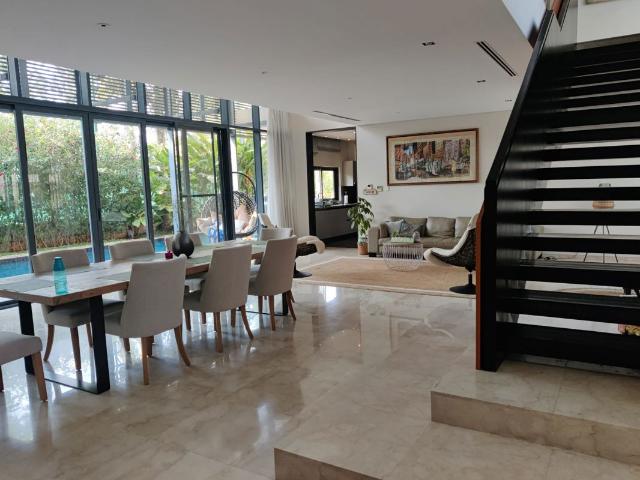Rental | 5 BHK + Servant Room,Extra Room,Store Room 7390 Sq.Ft. Villa in Embassy Boulevard