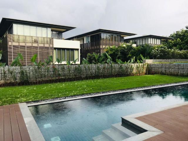 Rental | 5 BHK + Servant Room,Study Room,Extra Room,Store Room 7000 Sq.Ft. Villa in Embassy Boulevard