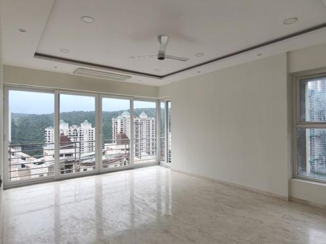 Rental | 5 BHK + Pooja Room 3500 Sq.Ft. Apartment in Raunak Viraj Tower