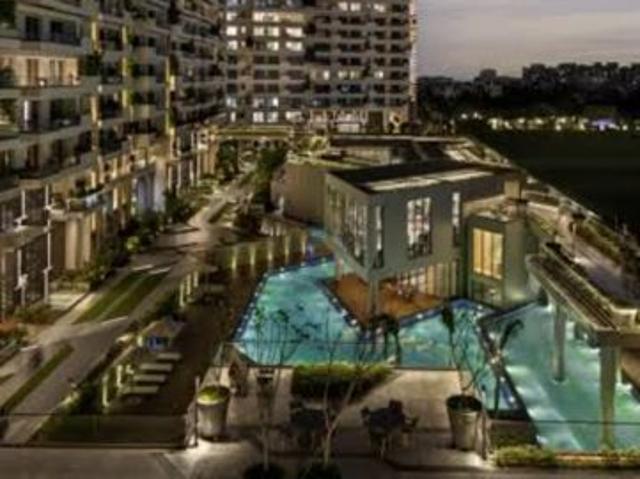 Rental | 5 BHK + Pooja Room,Servant Room,Study Room 6570 Sq.Ft. Apartment in ABA County 107