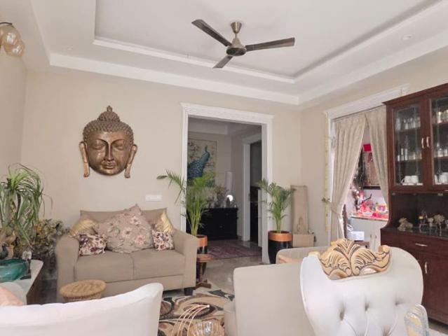 Rental | 5 BHK + Pooja Room,Servant Room,Study Room,Extra Room,Store Room 8450 Sq.Ft. Penthouse in Omaxe The Forest Spa