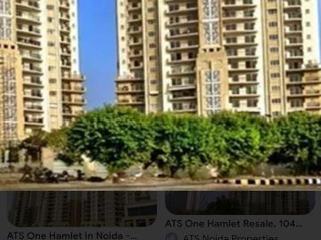Rental | 5 BHK + Pooja Room,Servant Room,Study Room,Extra Room 4200 Sq.Ft. Penthouse in ATS One Hamlet