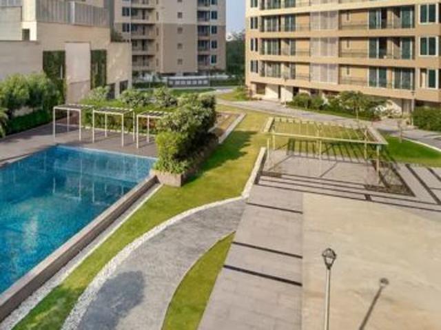 Rental | 5 BHK + Pooja Room,Servant Room,Study Room,Extra Room 58000 Sq.Ft. Penthouse in Ambience Tiverton