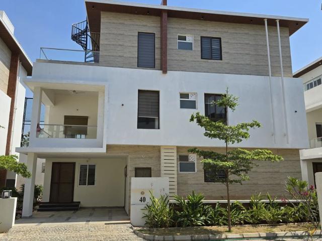 Rental | 5 BHK + Pooja Room,Study Room,Extra Room 3802 Sq.Ft. Villa in CMG Halcyon Homes