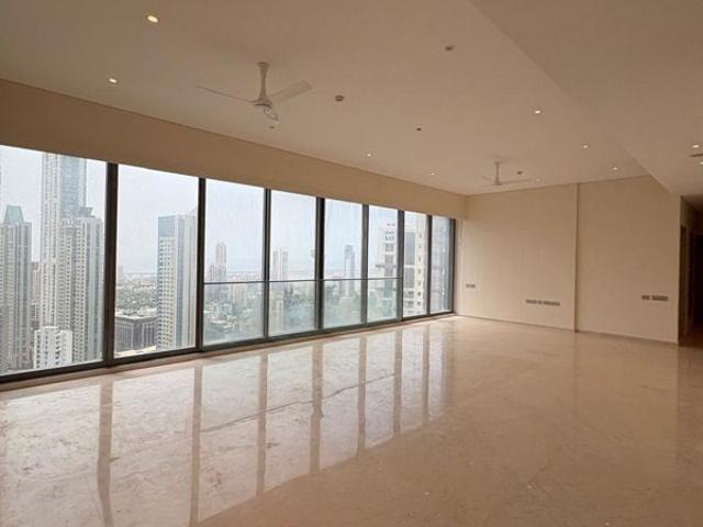 Rental | 5 BHK + Pooja Room,Study Room 3000 Sq.Ft. Apartment in Rustomjee Crown