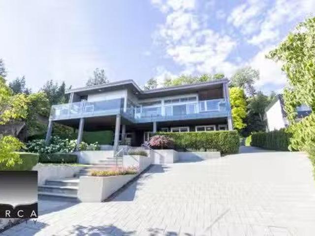 New 5 BR 3295 Westmount Road, West Vancouver, BC, V7V 3G5 ho.