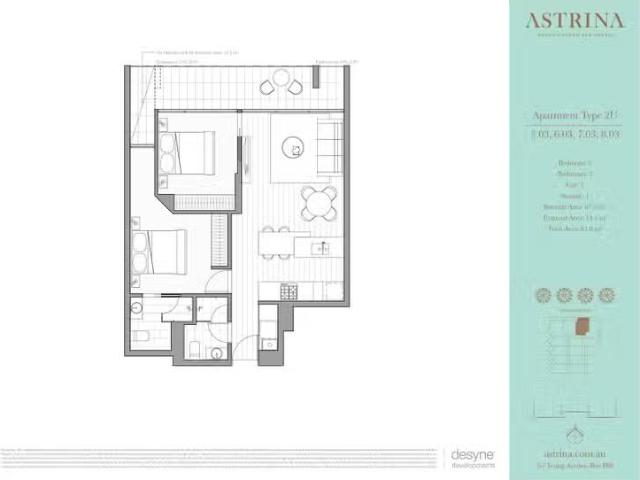 Deal! 803/5 Irving Avenue, Box Hill VIC 3128