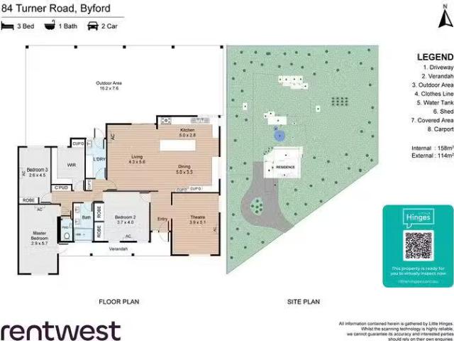 Charming 84 Turner Road, Byford, WA 6122