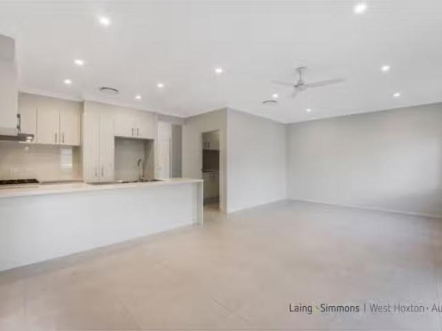 For Rent! 8 Boxthorn Avenue, Leppington House for rent Listed.