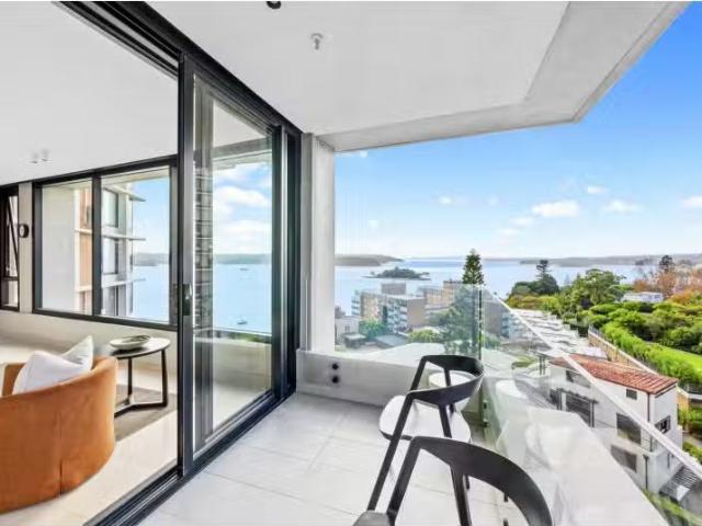 Charming 8B/21 Thornton Street, Darling Point Apartment for re.