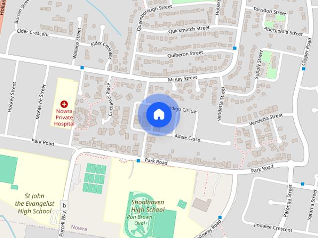 Rental close to schools and local shopping
