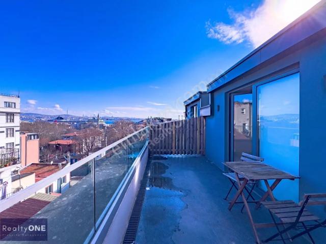 Rental Flat In Galata New Building Furnished Car Parking Terrace
