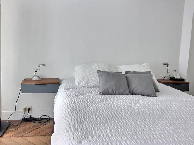rental Furnished apartment 2 rooms 34m² Marais Bastille
