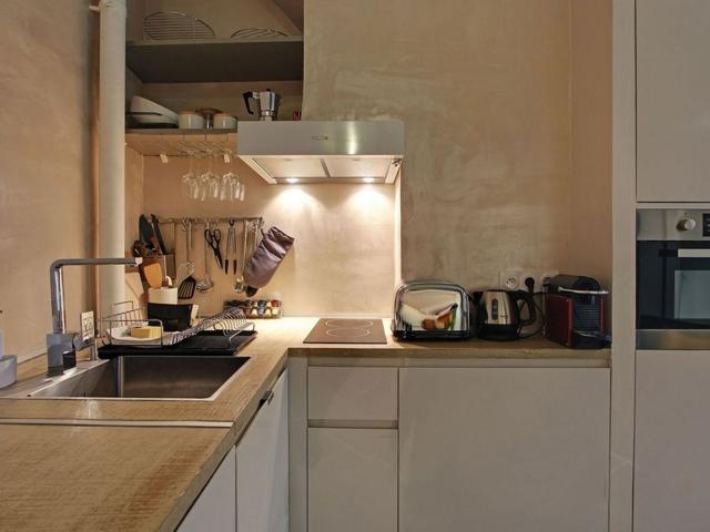 Rental Furnished Apartment Studio 18m² Montorgueil