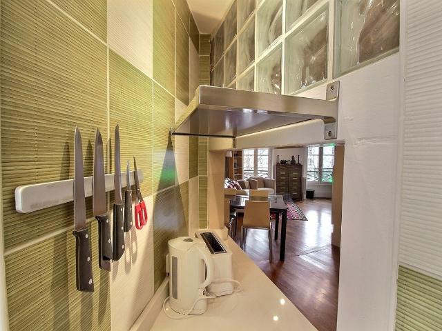 Rental Furnished Appartment 3 Rooms 62m², Paris Amsterdam Apartments for Rent