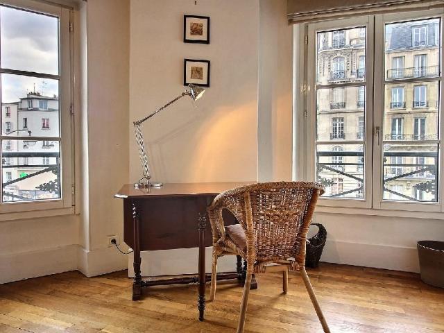 Rental Furnished Appartment 3 Rooms 62m², Paris Amsterdam Apartments for Rent