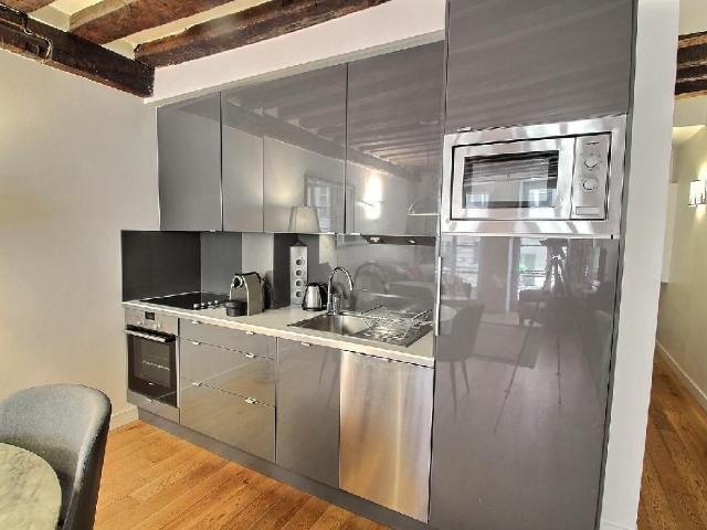 Rental Furnished Appartment 2 Rooms 43m² Louvre Palais Royal, Paris Amsterdam Apartments for Rent