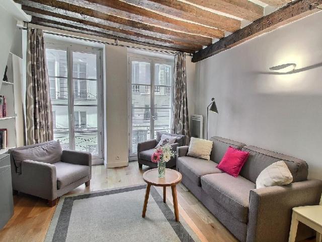 Rental Furnished Appartment 2 Rooms 43m² Louvre Palais Royal, Paris Amsterdam Apartments for Rent