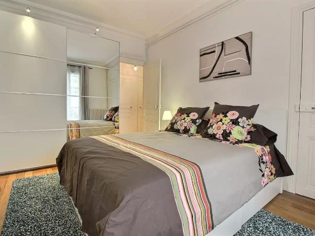 Rental Furnished Appartment 2 Rooms 40 m² Parc Montsouris 75014 Paris, Paris Amsterdam Apartments for Rent