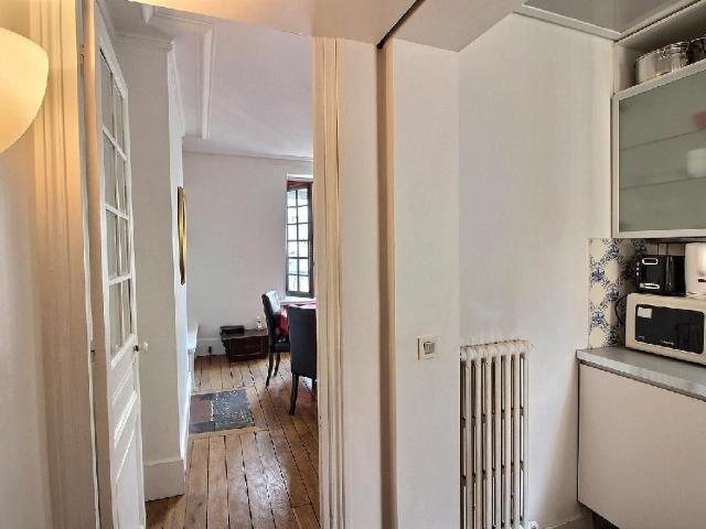 Rental Furnished Appartment 2 Rooms 45m² Île de la Cité Île Saint Louis 75004