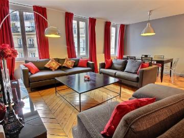 Rental Furnished Appartment 2 Rooms 65m²