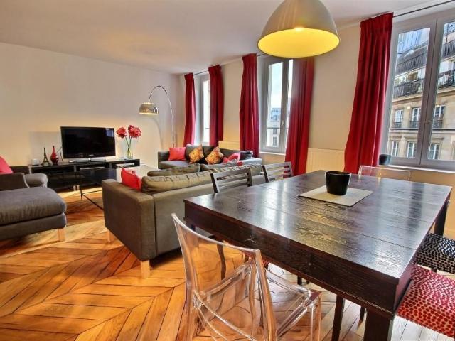 Rental Furnished Appartment 2 Rooms 65m², Paris Amsterdam Apartments for Rent