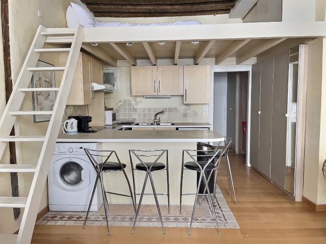 Rental Furnished Appartment 2 Rooms 35m² Marais Bastille 75004