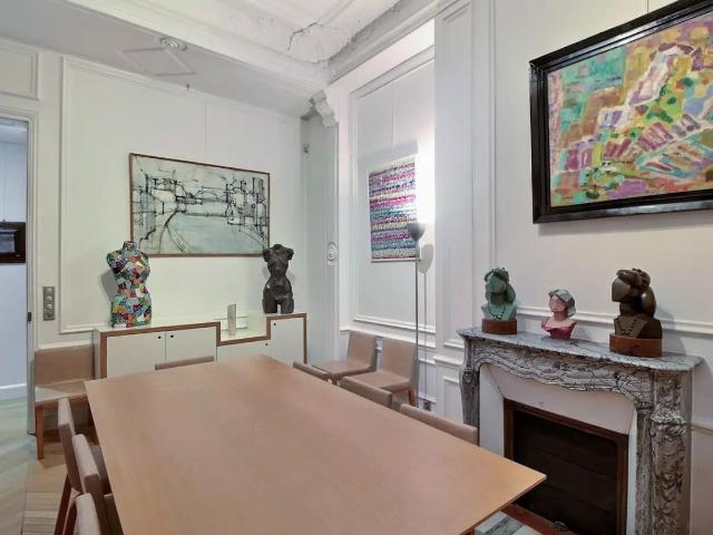 Rental Furnished Appartment 4 Rooms 210 m² Grands Boulevards Lafayette 75008 Paris, Paris Amsterdam Apartments for Rent