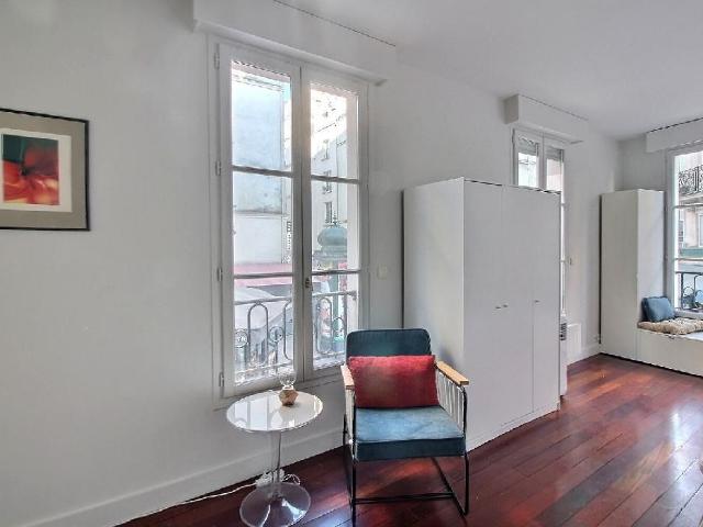 Rental Furnished Appartment Studio 31m² Châtelet Les Halles