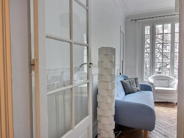 Rental Furnished flat 3 rooms 54m² Parc Montsouris