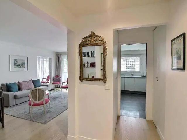 Rental Furnished flat 2 rooms 55 m² Auteuil St Cloud 75016 Paris, Paris Amsterdam Apartments for Rent