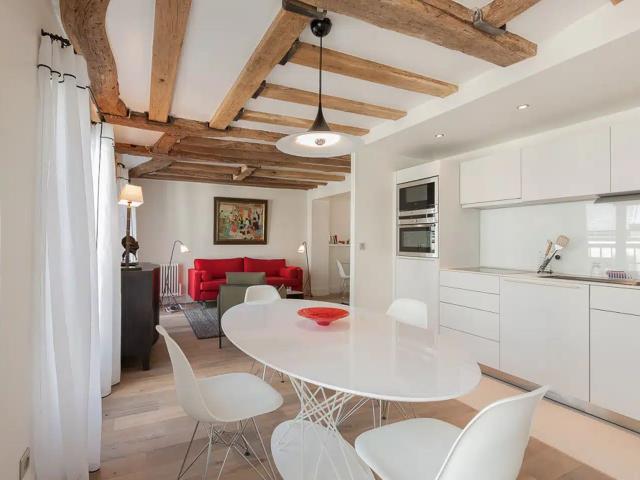 Rental Furnished flat 2 rooms 55 m² Quartier Latin Saint Germain de Prés Odéon 75006 Paris
