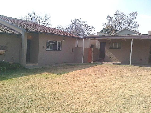 Rental house located in quiet area of Sasolburg. Available immediately